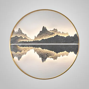 Настенный светильник DAWN B B D120 Brass