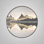 Настенный светильник DAWN B B D80 Black от ImperiumLoft