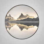 Настенный светильник DAWN B B D120 Black от ImperiumLoft