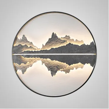 Настенный светильник DAWN B B D120 Black