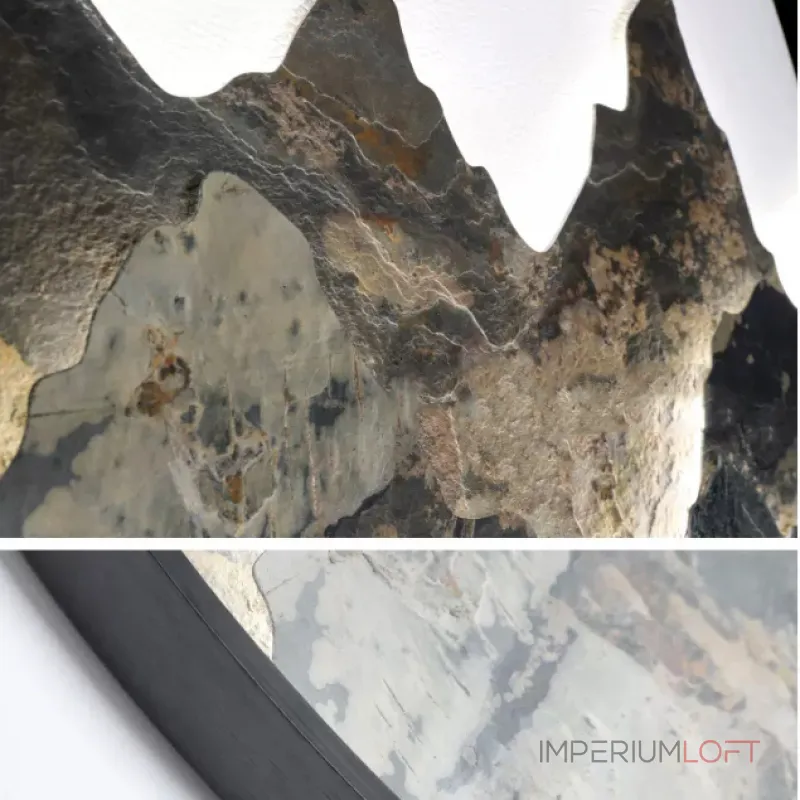 Настенный светильник DAWN B A D100 Black от ImperiumLoft