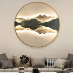 Настенный светильник DAWN B A D100 Black от ImperiumLoft