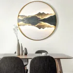 Настенный светильник DAWN B A D100 Black от ImperiumLoft