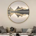 Настенный светильник DAWN B A D100 Black от ImperiumLoft