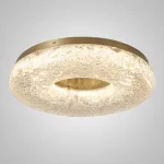 Потолочный светильник NELIUS CH D51 Brass от ImperiumLoft