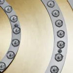 Потолочный светильник NELIUS CH D61 Gold от ImperiumLoft