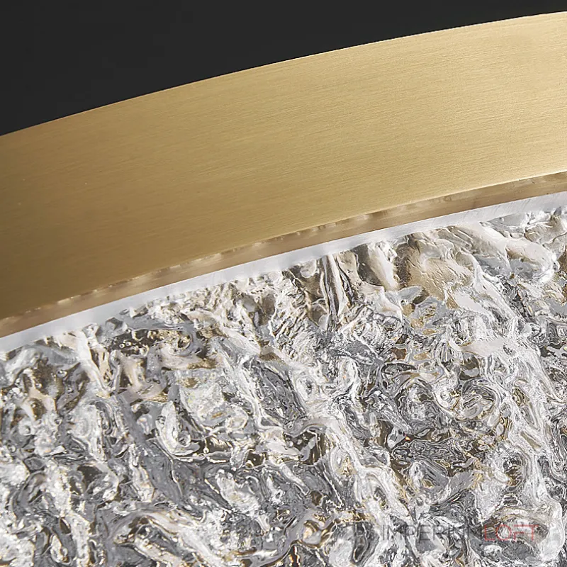 Потолочный светильник NELIUS CH D61 Gold от ImperiumLoft