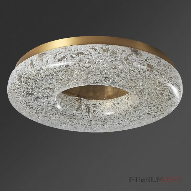 Потолочный светильник NELIUS CH D61 Gold от ImperiumLoft