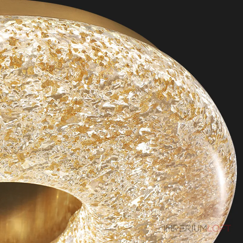 Потолочный светильник NELIUS CH D61 Gold от ImperiumLoft