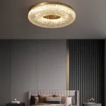 Потолочный светильник NELIUS CH D61 Gold от ImperiumLoft