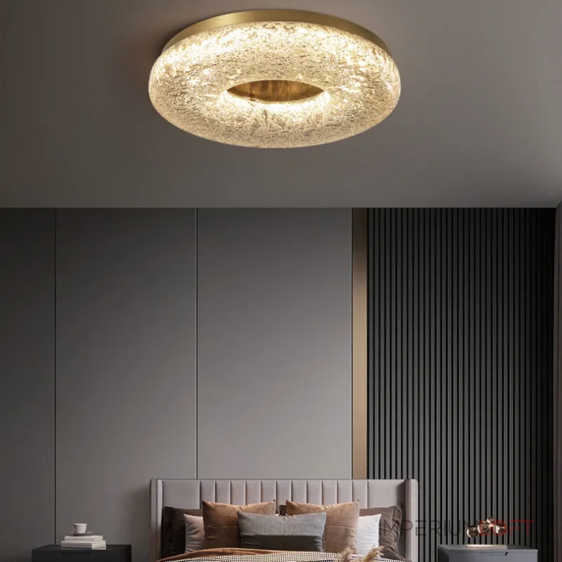 Потолочный светильник NELIUS CH D61 Gold от ImperiumLoft