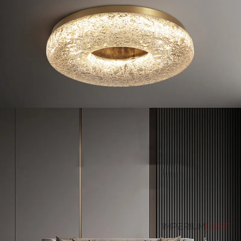 Потолочный светильник NELIUS CH D61 Gold от ImperiumLoft