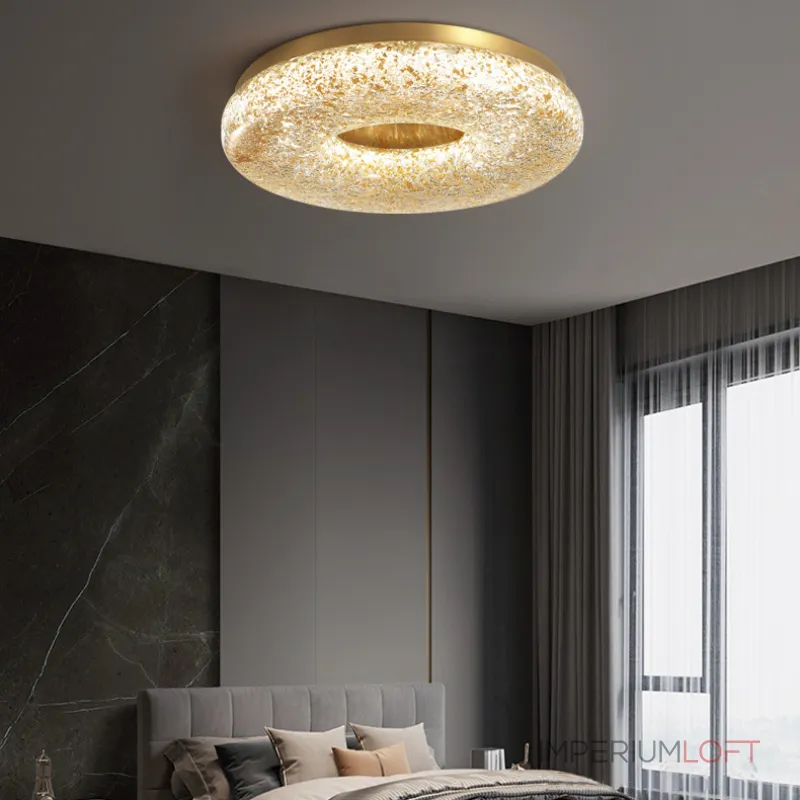 Потолочный светильник NELIUS CH D61 Gold от ImperiumLoft