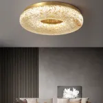 Потолочный светильник NELIUS CH D61 Gold от ImperiumLoft