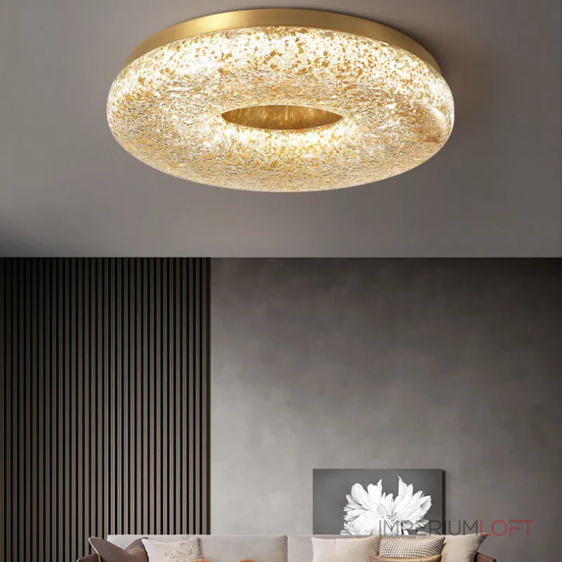 Потолочный светильник NELIUS CH D61 Gold от ImperiumLoft