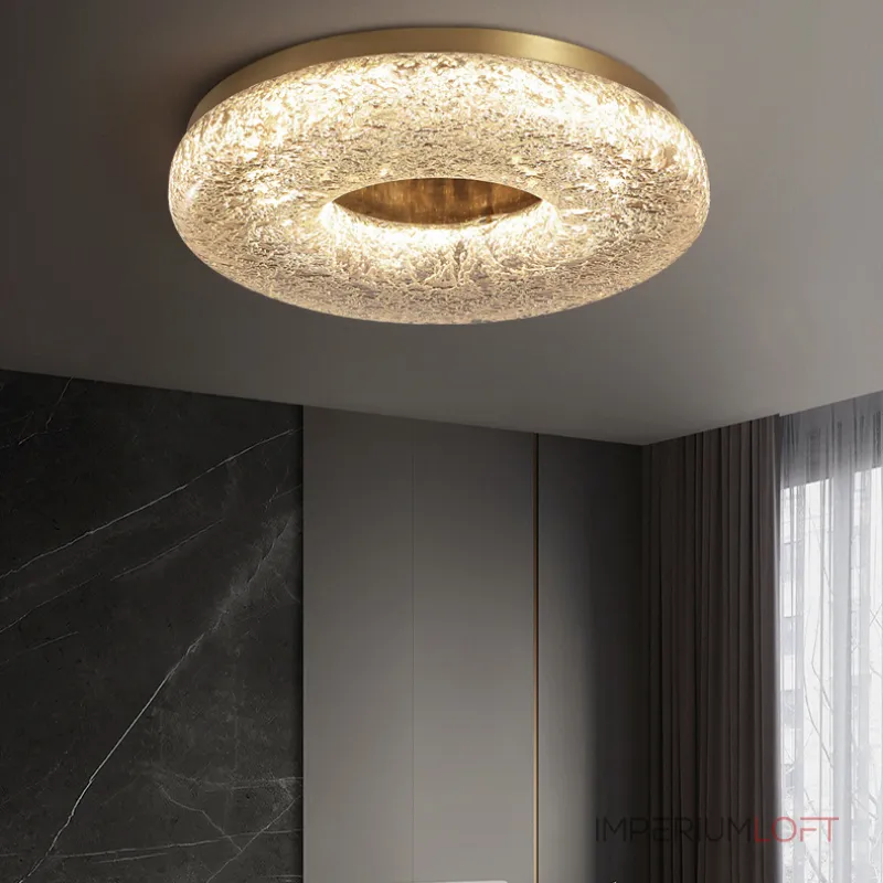 Потолочный светильник NELIUS CH D61 Gold от ImperiumLoft