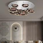 Потолочная люстра SELLIF CHROME L5 Brass