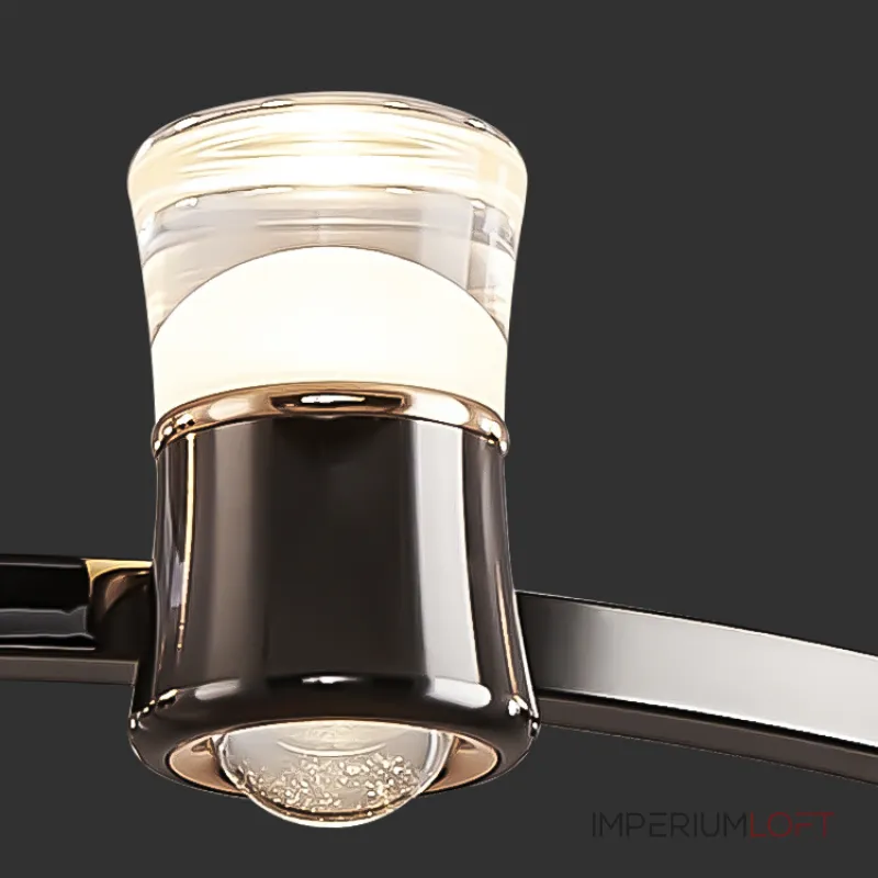 Подвесная люстра MEDVIN D95 от ImperiumLoft