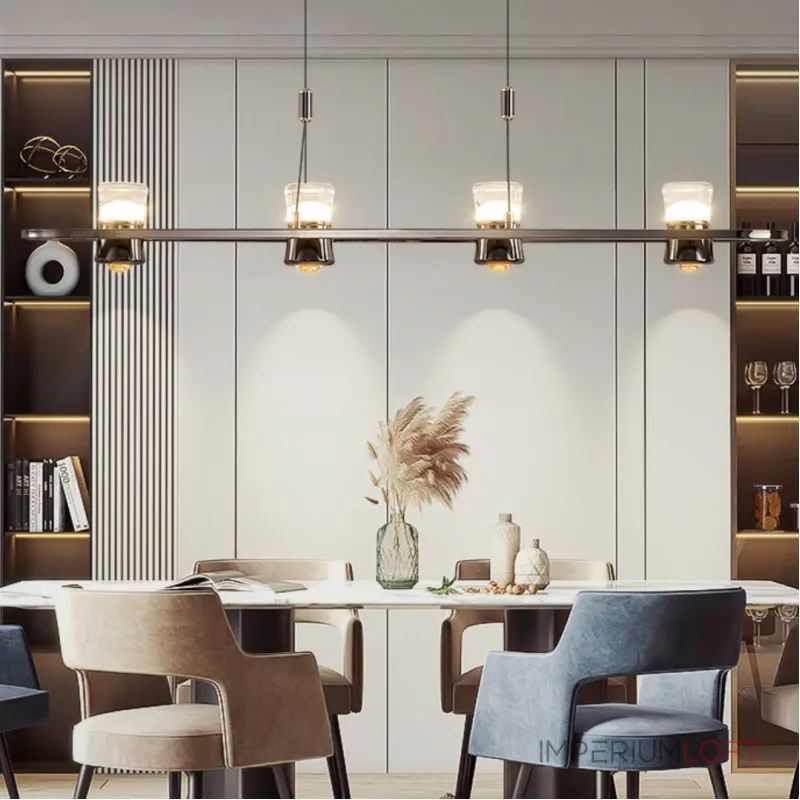 Подвесной светильник MEDVIN LONG L5 от ImperiumLoft