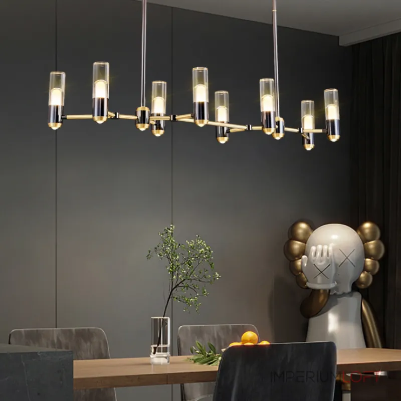 Потолочный светильник BIRGEL LONG от ImperiumLoft