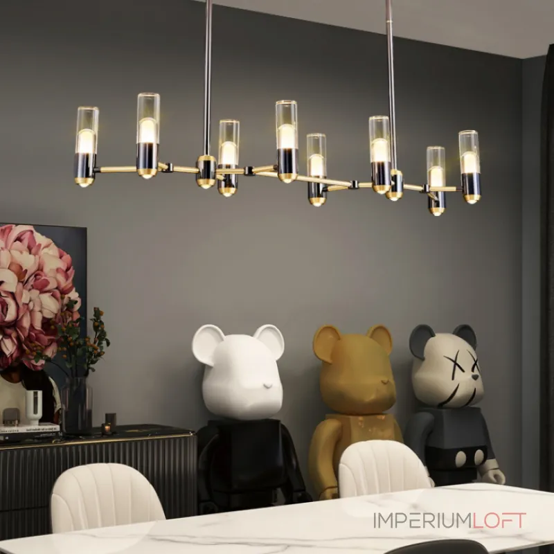 Потолочный светильник BIRGEL LONG от ImperiumLoft