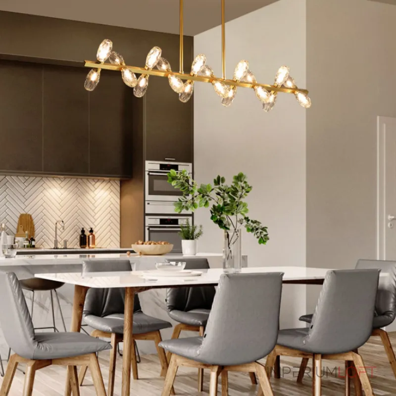 Потолочный светильник SELMER LONG L16 от ImperiumLoft