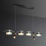 Подвесной светильник NICOLETTA C LONG L100 Black от ImperiumLoft