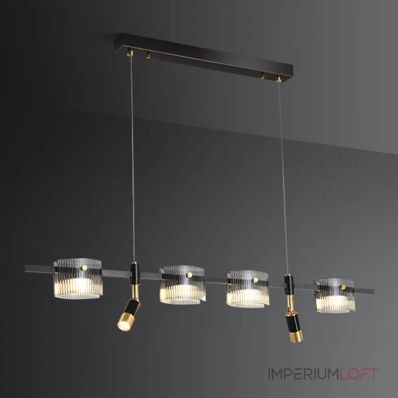 Подвесной светильник NICOLETTA C LONG L100 Black от ImperiumLoft Подвесной светильник NICOLETTA C LONG L100 Black от ImperiumLoft