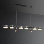 Подвесной светильник NICOLETTA C LONG L150 Black от ImperiumLoft