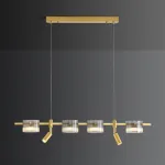 Подвесной светильник NICOLETTA C LONG L100 Brass от ImperiumLoft