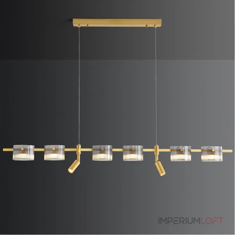 Подвесной светильник NICOLETTA C LONG L150 Brass от ImperiumLoft Подвесной светильник NICOLETTA C LONG L150 Brass от ImperiumLoft