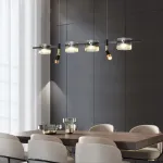 Подвесной светильник NICOLETTA C LONG L100 Black от ImperiumLoft