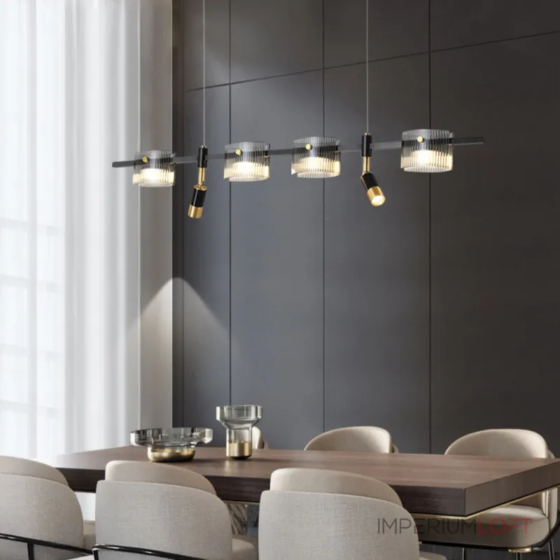 Подвесной светильник NICOLETTA C LONG L100 Black от ImperiumLoft Подвесной светильник NICOLETTA C LONG L100 Black от ImperiumLoft