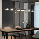 Подвесной светильник NICOLETTA C LONG L100 Black от ImperiumLoft