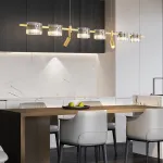 Подвесной светильник NICOLETTA C LONG L100 Black от ImperiumLoft