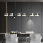 Подвесной светильник NICOLETTA C LONG L100 Black от ImperiumLoft