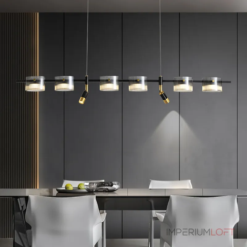 Подвесной светильник NICOLETTA C LONG L100 Black от ImperiumLoft Подвесной светильник NICOLETTA C LONG L100 Black от ImperiumLoft