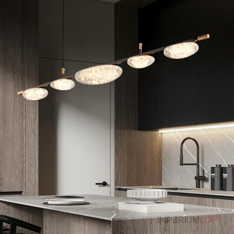 Подвесной светильник EVIAN LONG L130 от ImperiumLoft Подвесной светильник EVIAN LONG L130 от ImperiumLoft