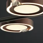 Подвесной светильник SELLIF LONG Brown от ImperiumLoft