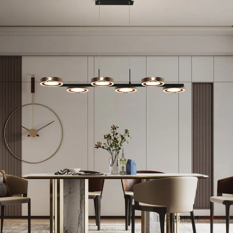 Подвесной светильник SELLIF LONG Brown от ImperiumLoft