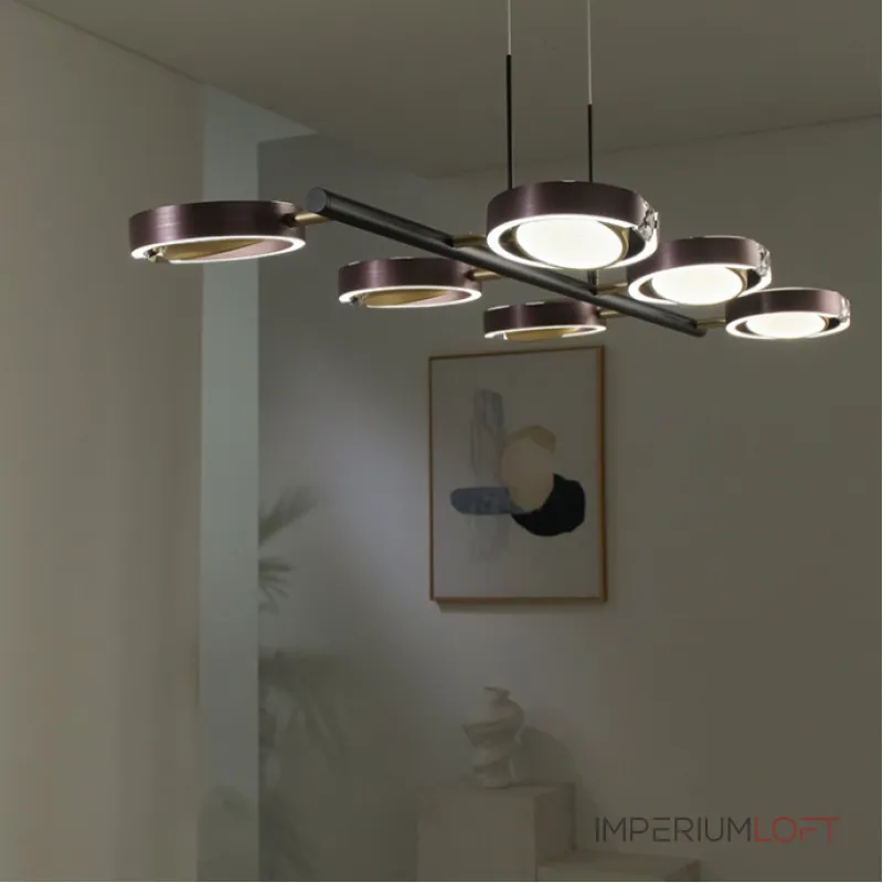 Подвесной светильник SELLIF LONG Brown от ImperiumLoft