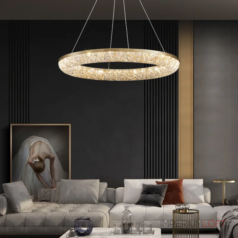 Подвесная люстра NELIUS ONE D40 от ImperiumLoft