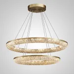 Подвесная люстра NELIUS D40+60 от ImperiumLoft