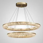 Подвесная люстра NELIUS D60+80 от ImperiumLoft