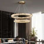 Подвесная люстра NELIUS D60+80 от ImperiumLoft