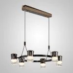 Подвесная люстра MEDVIN D63 от ImperiumLoft