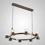 Подвесная люстра MEDVIN D79 от ImperiumLoft