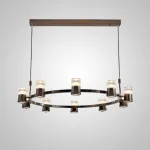 Подвесная люстра MEDVIN D95 от ImperiumLoft