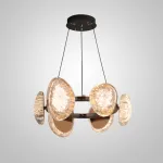 Подвесная люстра EVIAN RING D40 от ImperiumLoft