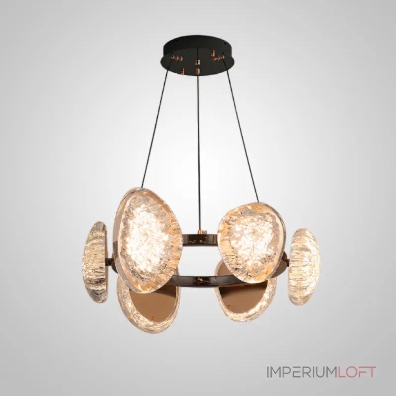 Подвесная люстра EVIAN RING D40 от ImperiumLoft Подвесная люстра EVIAN RING D40 от ImperiumLoft